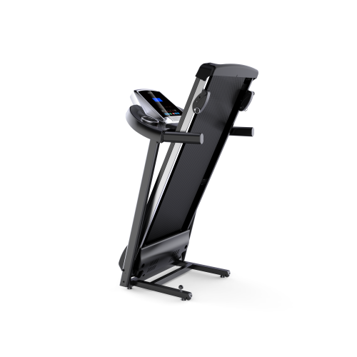 Protable foldable slat belt gym machine treadmill